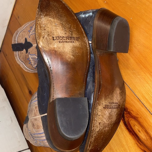 Lucchese Ostrich - Picture 7 of 10